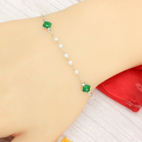 "Trendy Handmade Bracelet – A Thoughtful Gift for Girls & Women | UNVRC1344 - Picture 8 of 10